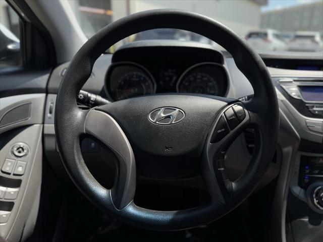 used 2013 Hyundai Elantra car, priced at $8,990
