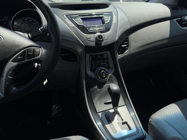 used 2013 Hyundai Elantra car, priced at $8,990