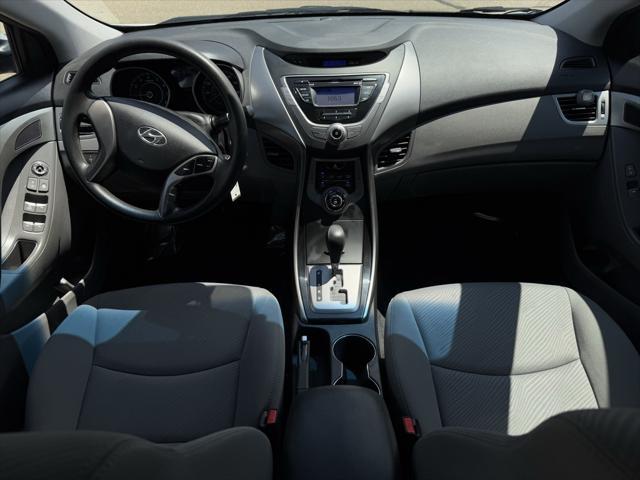 used 2013 Hyundai Elantra car, priced at $8,990