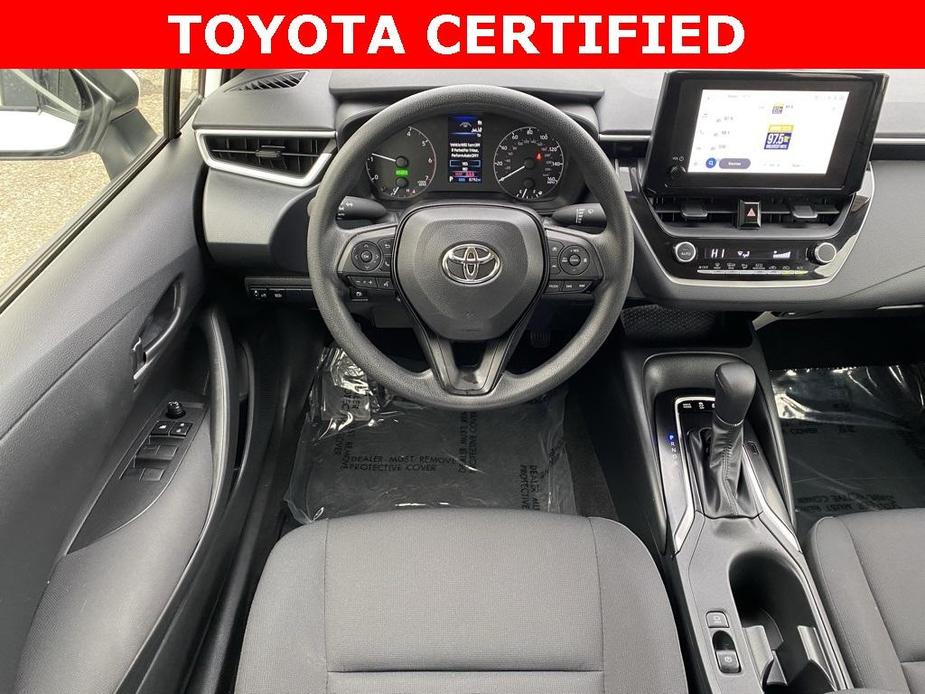 used 2023 Toyota Corolla Hybrid car, priced at $24,499