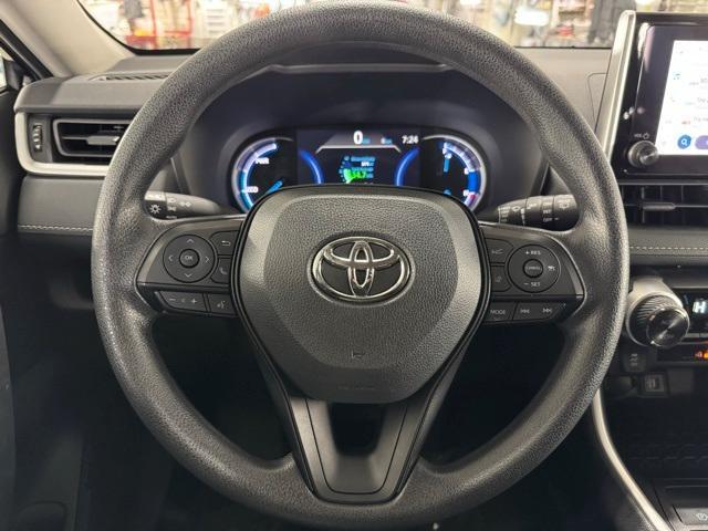 used 2024 Toyota RAV4 Hybrid car, priced at $35,799