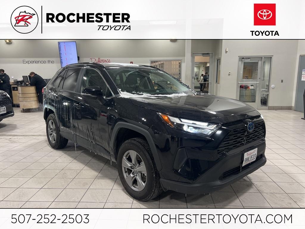 used 2024 Toyota RAV4 Hybrid car, priced at $35,799