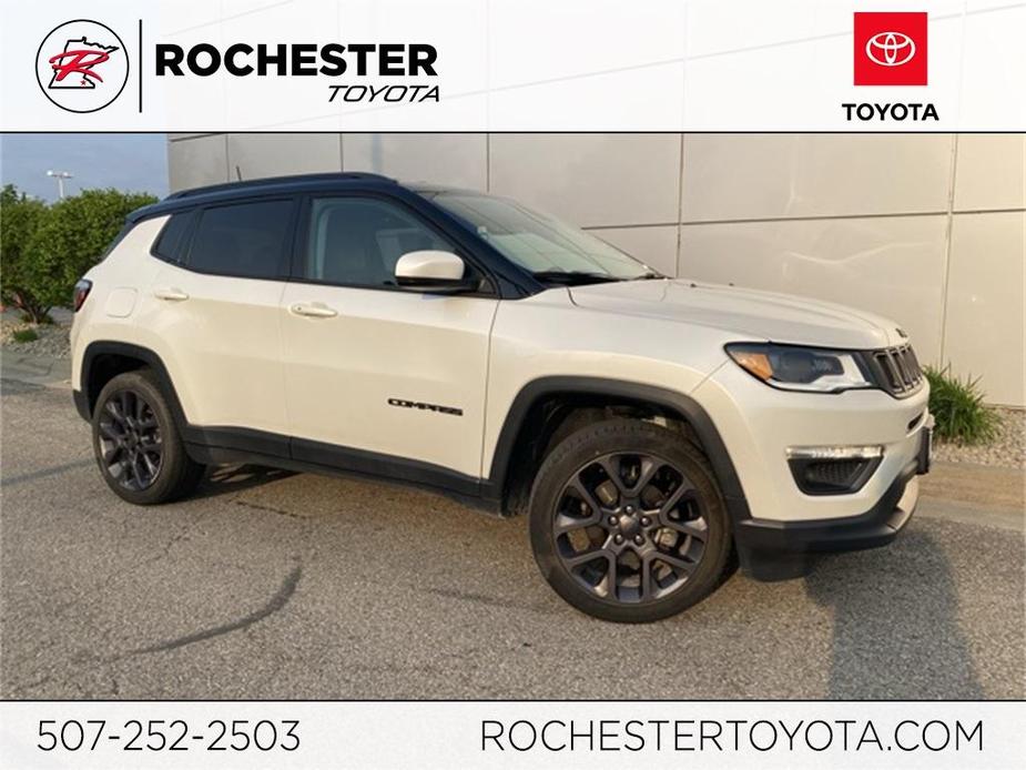 used 2019 Jeep Compass car, priced at $18,299