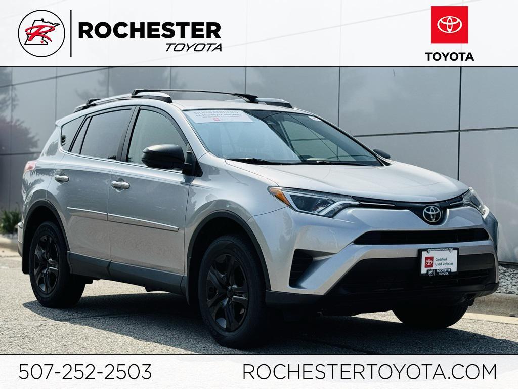 used 2018 Toyota RAV4 car, priced at $18,997
