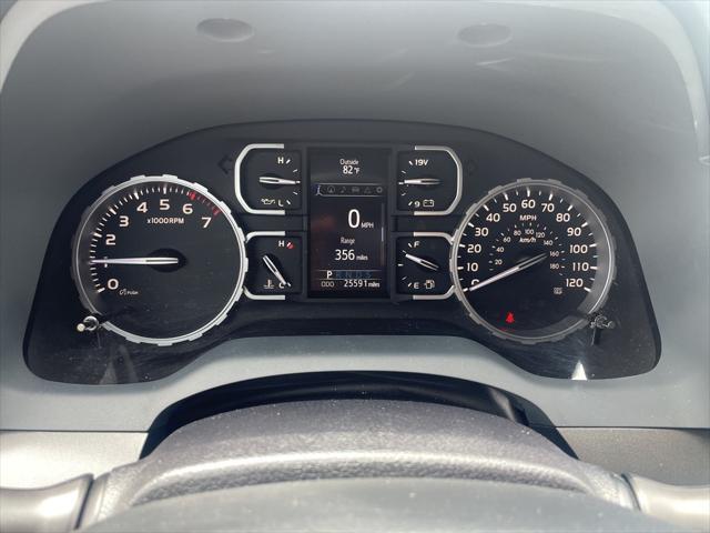 used 2021 Toyota Tundra car, priced at $49,000