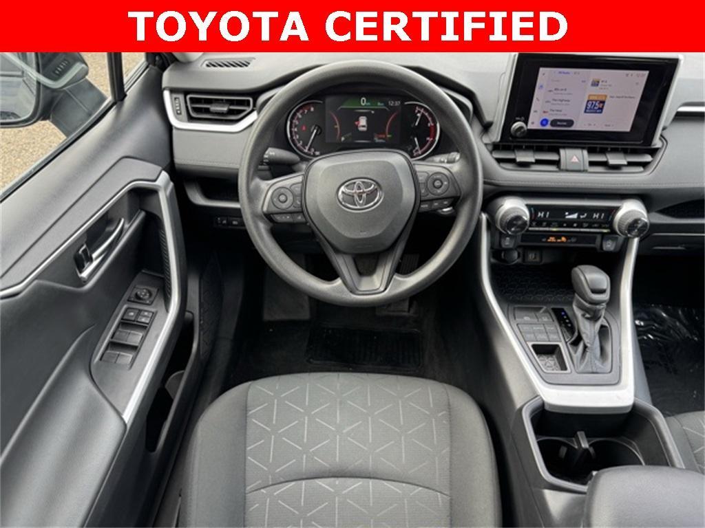 used 2024 Toyota RAV4 car, priced at $31,799