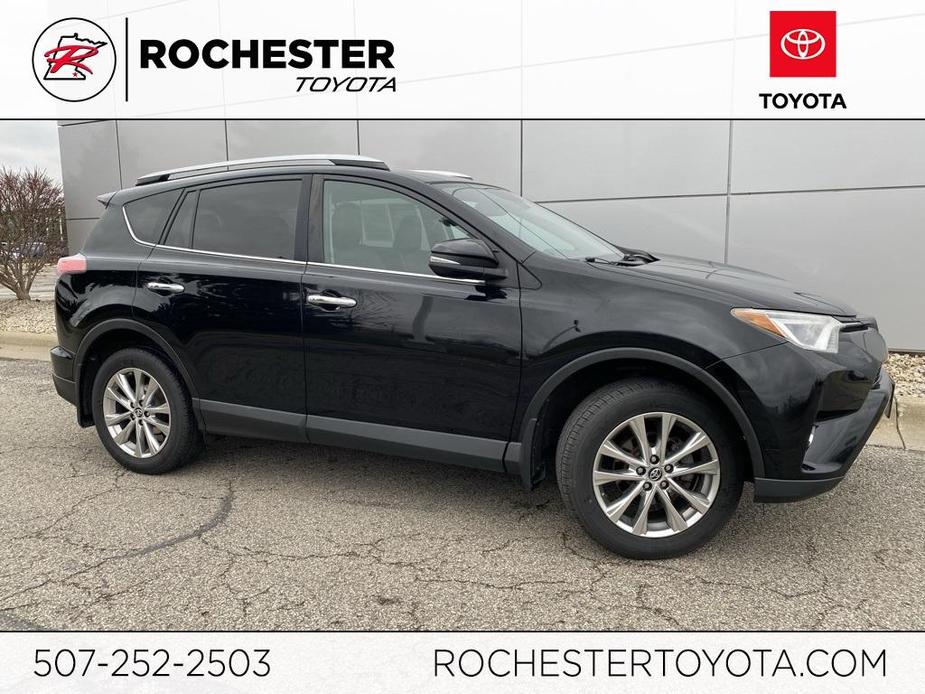 used 2018 Toyota RAV4 car, priced at $14,500