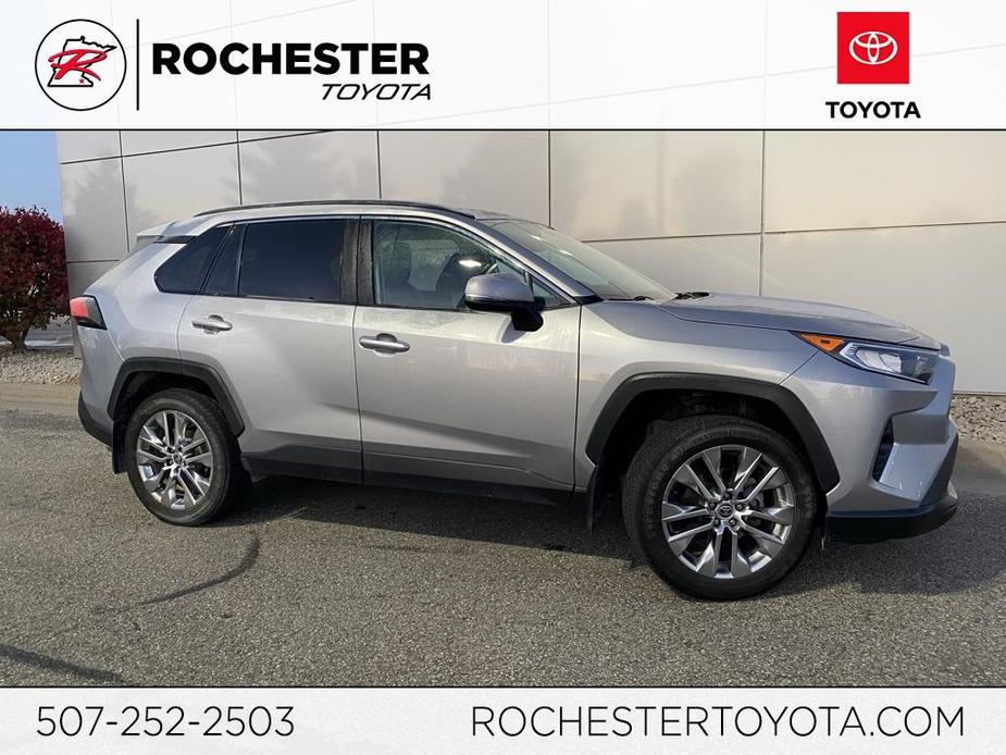 used 2021 Toyota RAV4 car, priced at $26,999