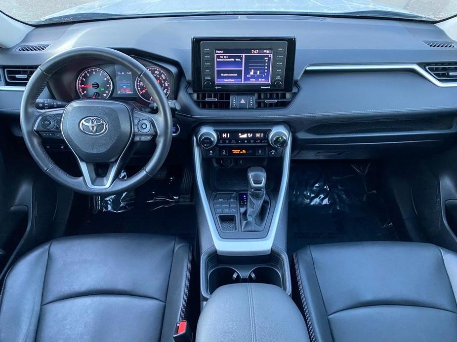 used 2021 Toyota RAV4 car, priced at $26,999