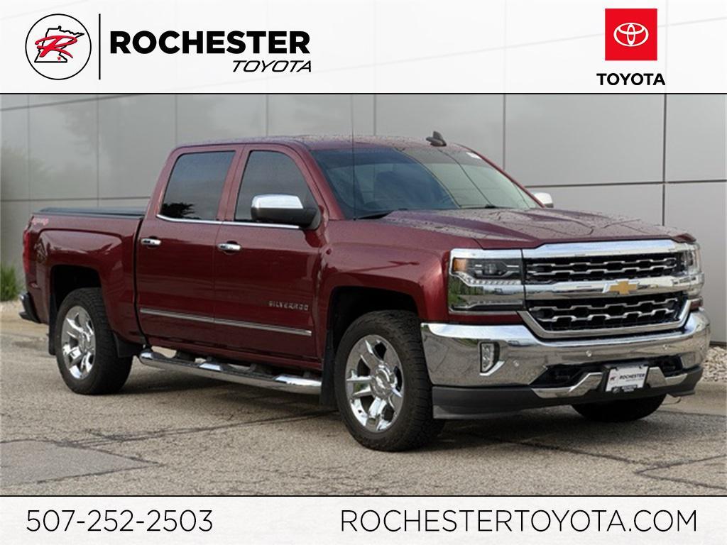 used 2016 Chevrolet Silverado 1500 car, priced at $25,798