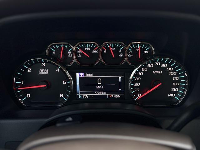 used 2016 Chevrolet Silverado 1500 car, priced at $28,000