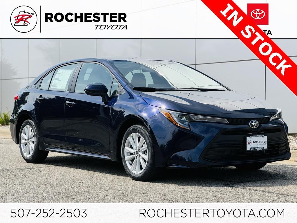new 2025 Toyota Corolla car, priced at $25,304
