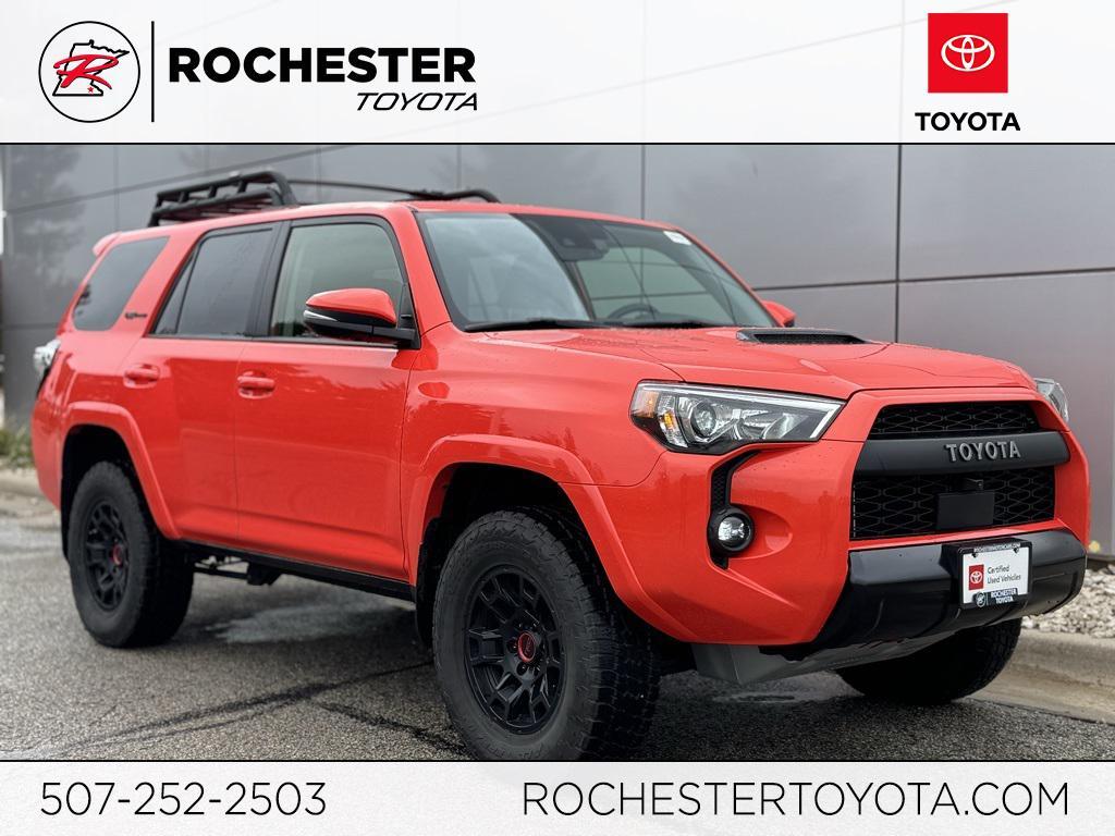 used 2023 Toyota 4Runner car, priced at $55,799