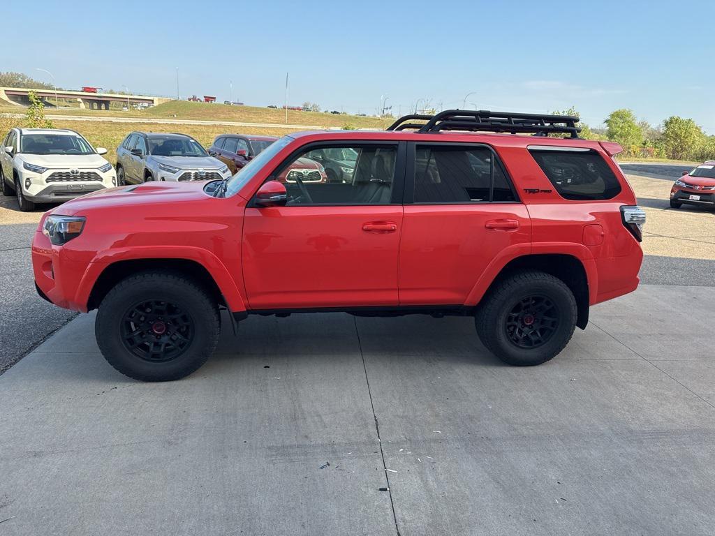 used 2023 Toyota 4Runner car, priced at $56,000