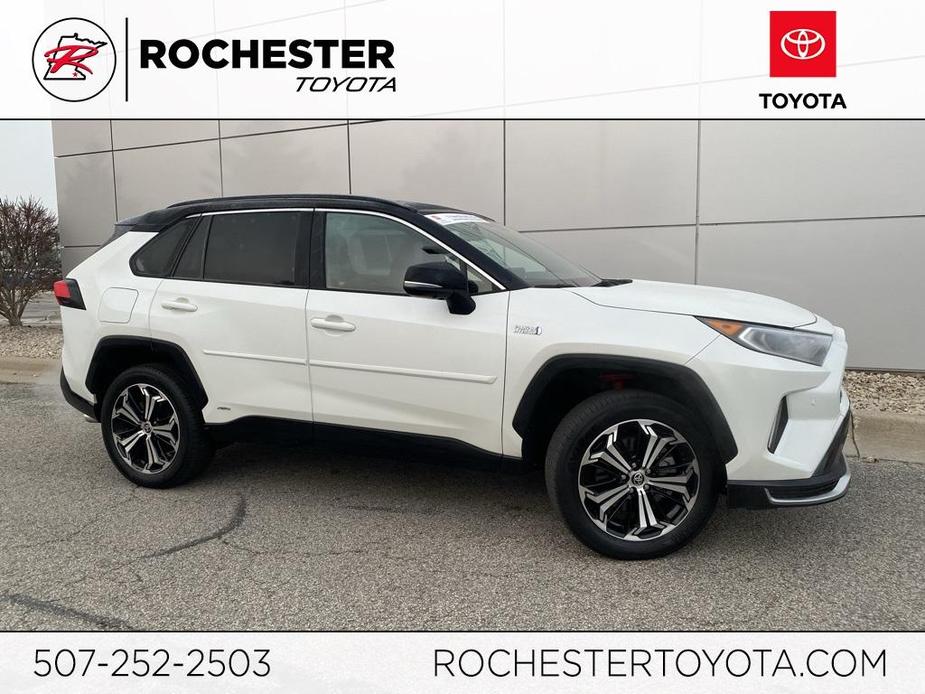 used 2021 Toyota RAV4 Prime car, priced at $46,998