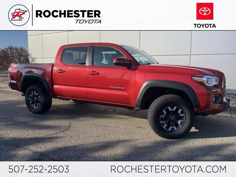 used 2021 Toyota Tacoma car, priced at $37,499