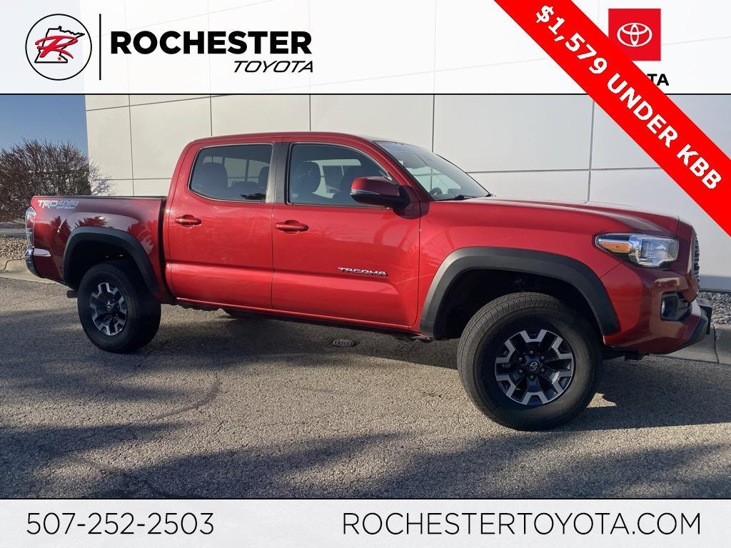 used 2021 Toyota Tacoma car, priced at $33,299