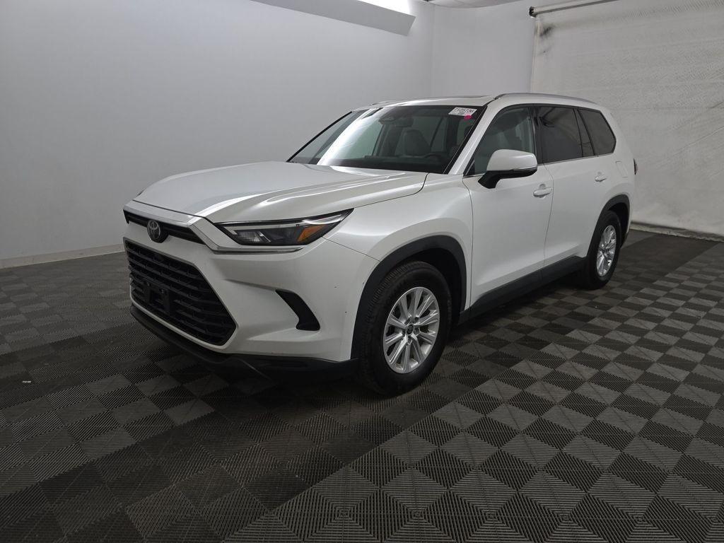 used 2024 Toyota Grand Highlander car, priced at $50,000