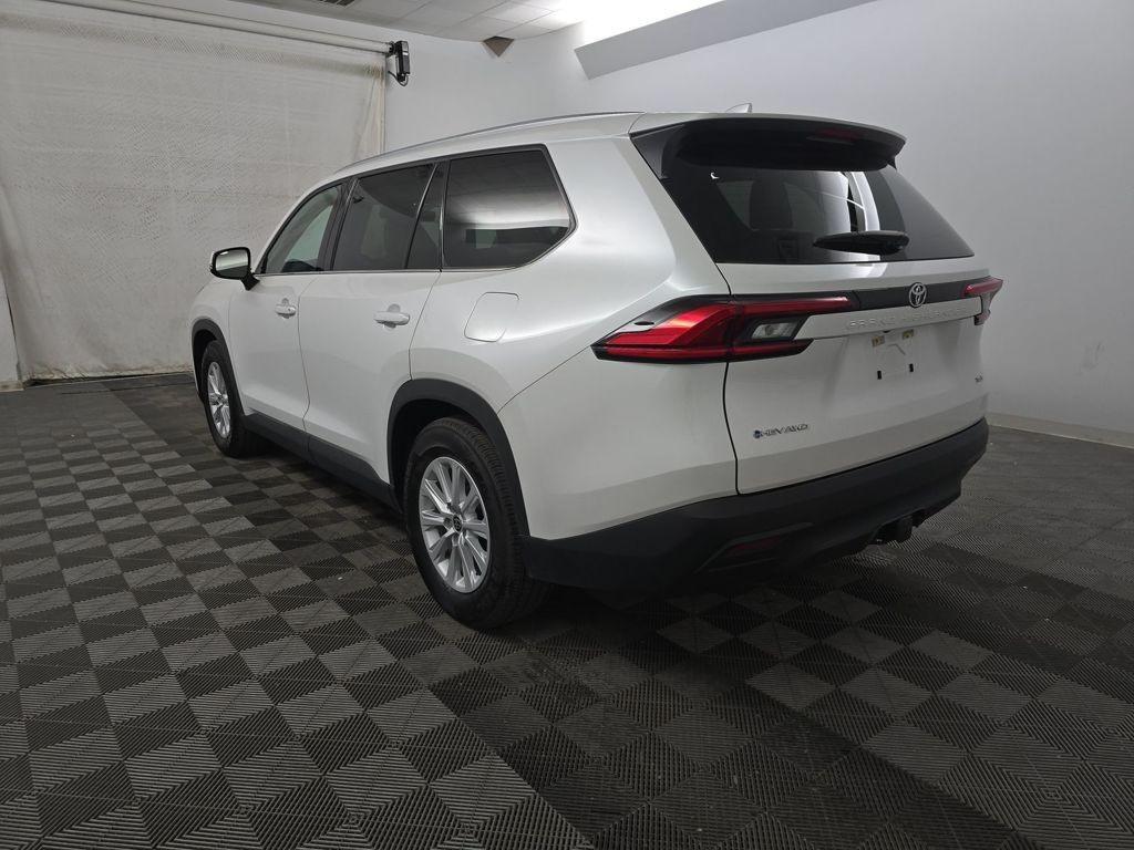 used 2024 Toyota Grand Highlander car, priced at $50,000