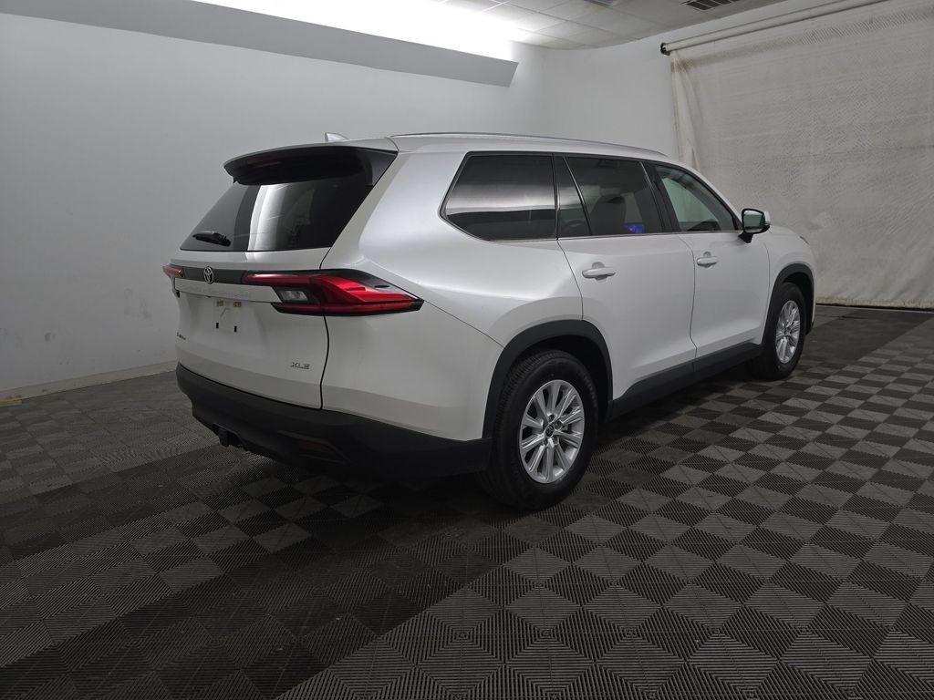 used 2024 Toyota Grand Highlander car, priced at $50,000