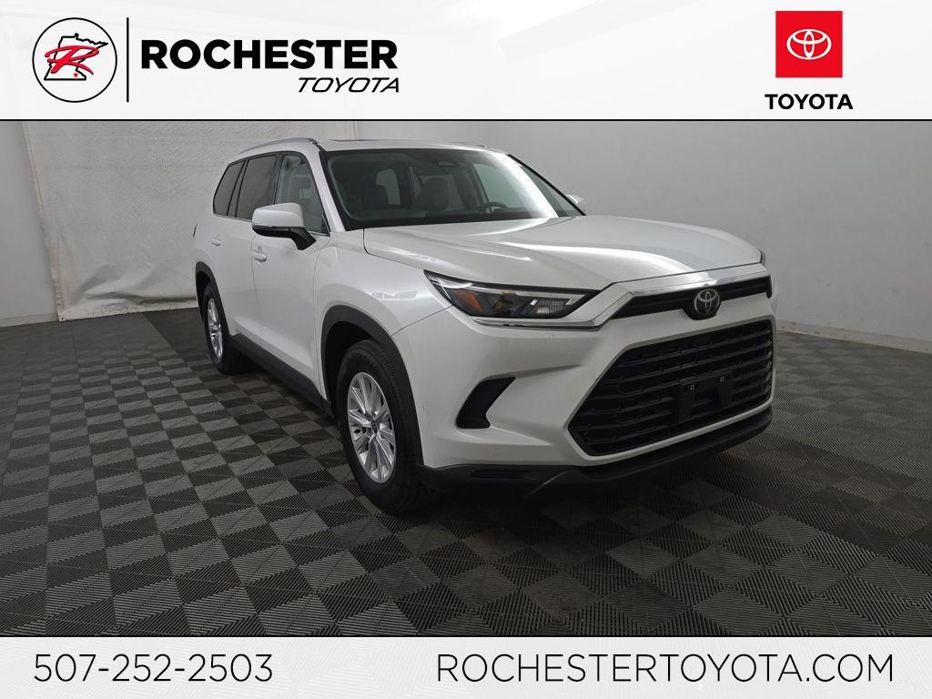 used 2024 Toyota Grand Highlander car, priced at $50,000