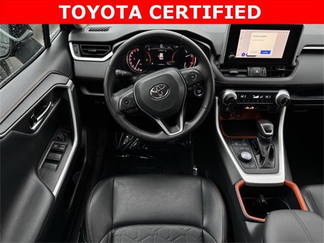 used 2023 Toyota RAV4 car, priced at $30,199