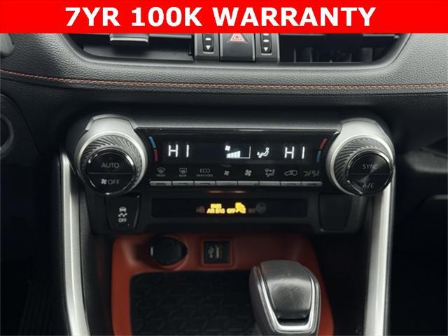 used 2023 Toyota RAV4 car, priced at $30,199