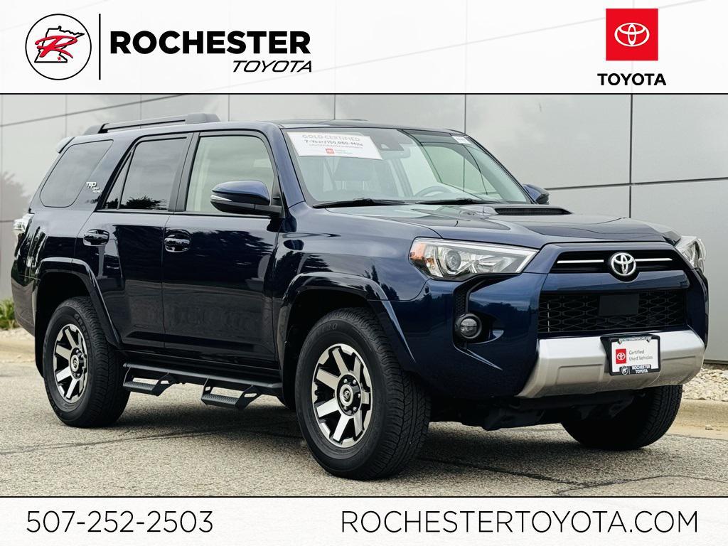 used 2024 Toyota 4Runner car, priced at $51,599