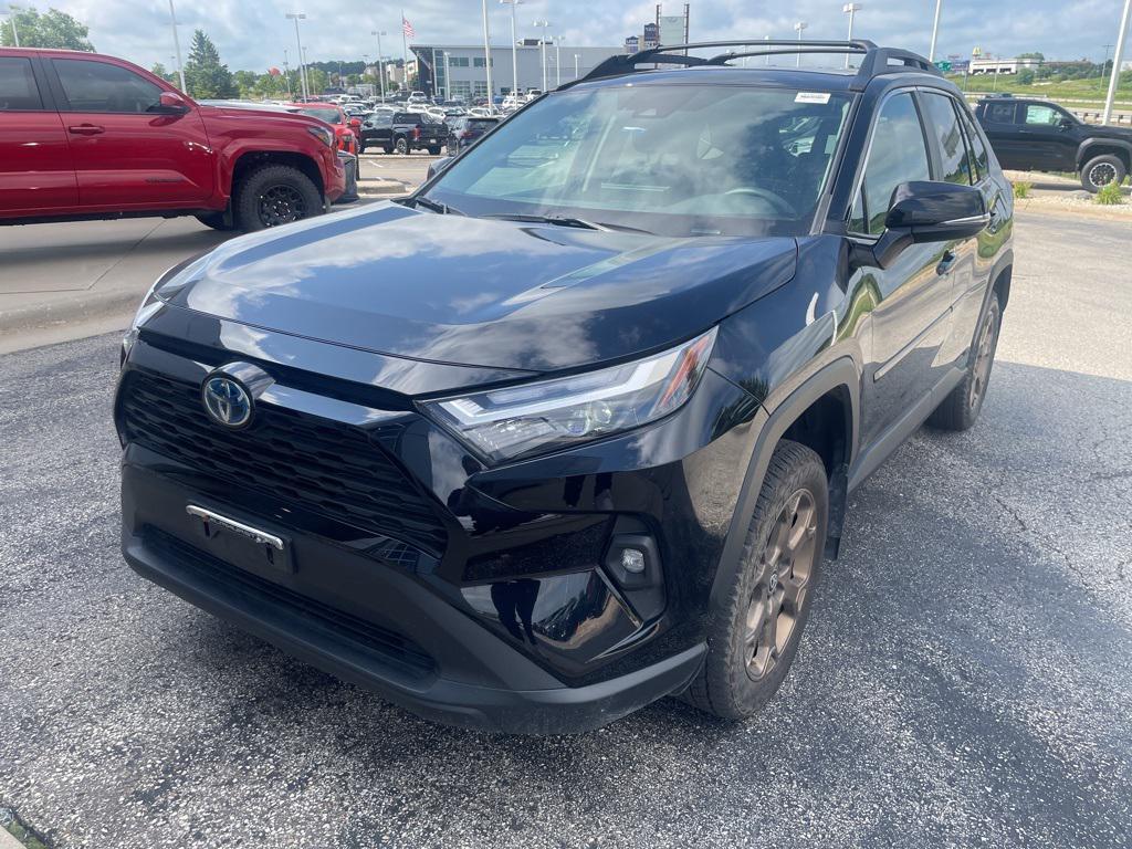 used 2024 Toyota RAV4 car, priced at $36,999