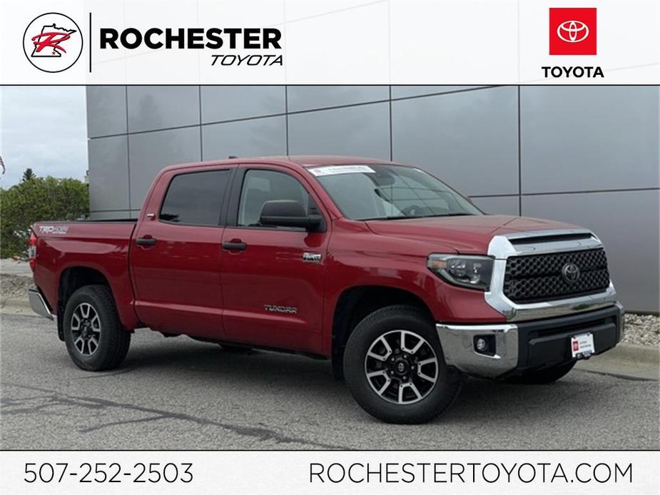 used 2020 Toyota Tundra car, priced at $40,499