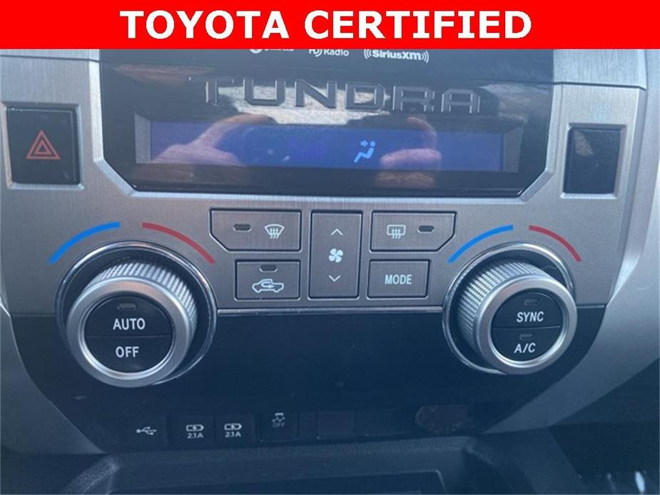 used 2020 Toyota Tundra car, priced at $40,499