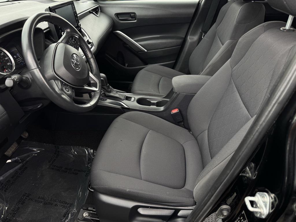 used 2022 Toyota Corolla Cross car, priced at $22,998