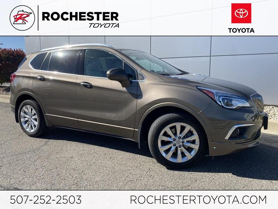 used 2018 Buick Envision car, priced at $18,999