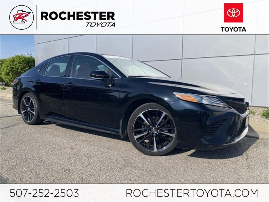 used 2020 Toyota Camry car, priced at $26,498