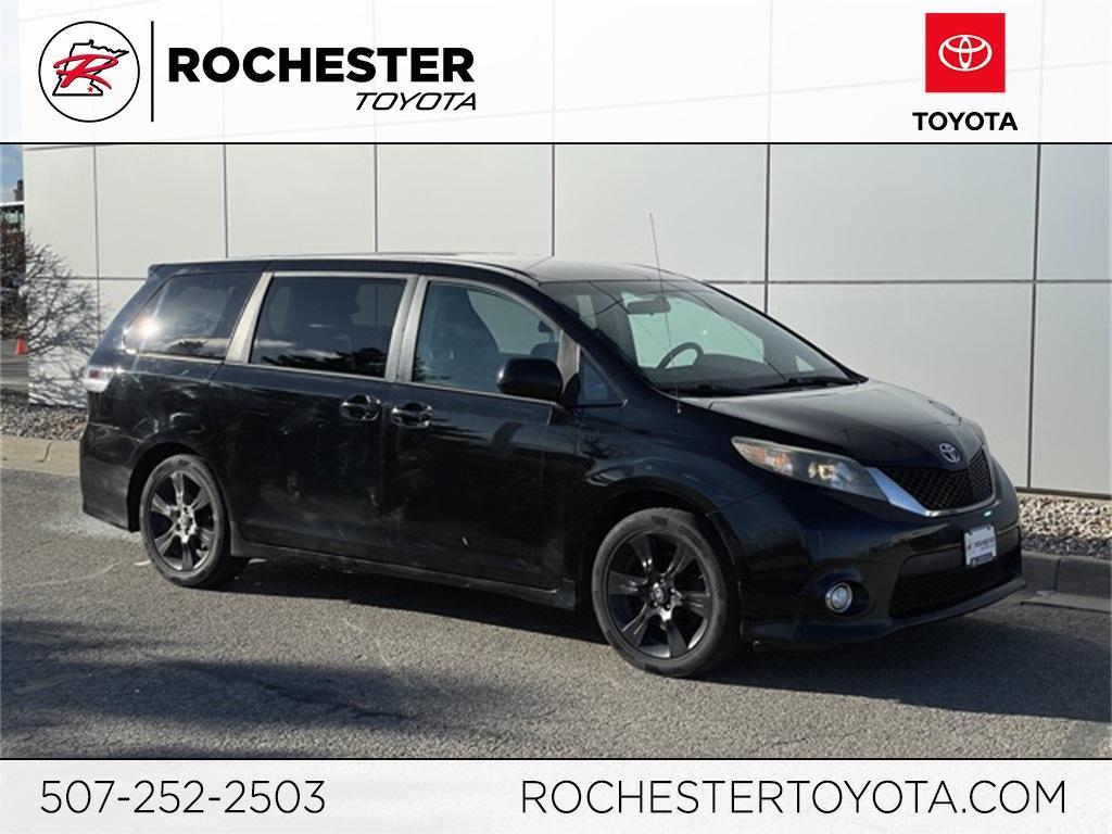 used 2011 Toyota Sienna car, priced at $12,000