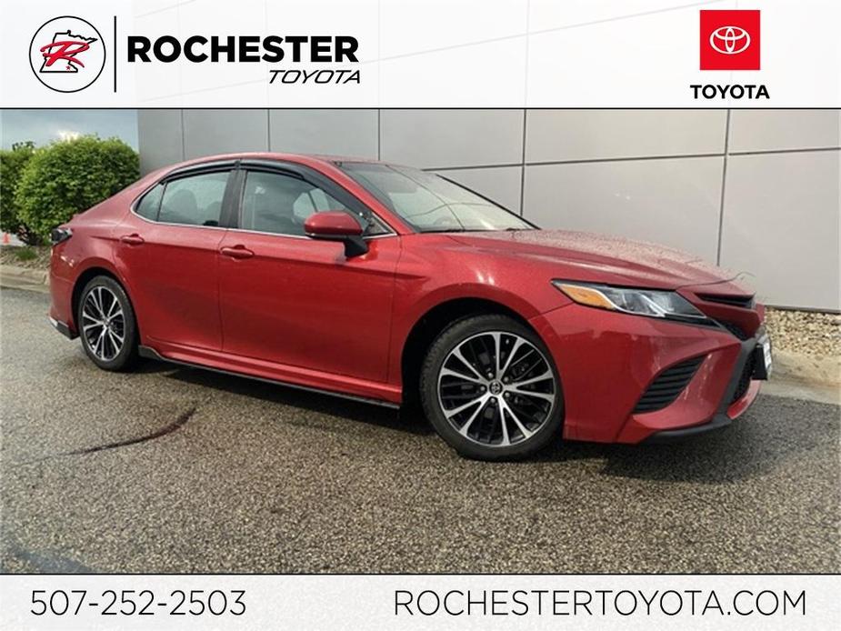 used 2019 Toyota Camry car, priced at $14,000