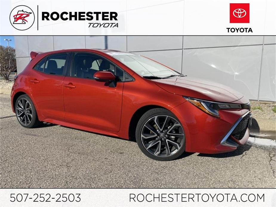used 2019 Toyota Corolla Hatchback car, priced at $21,000