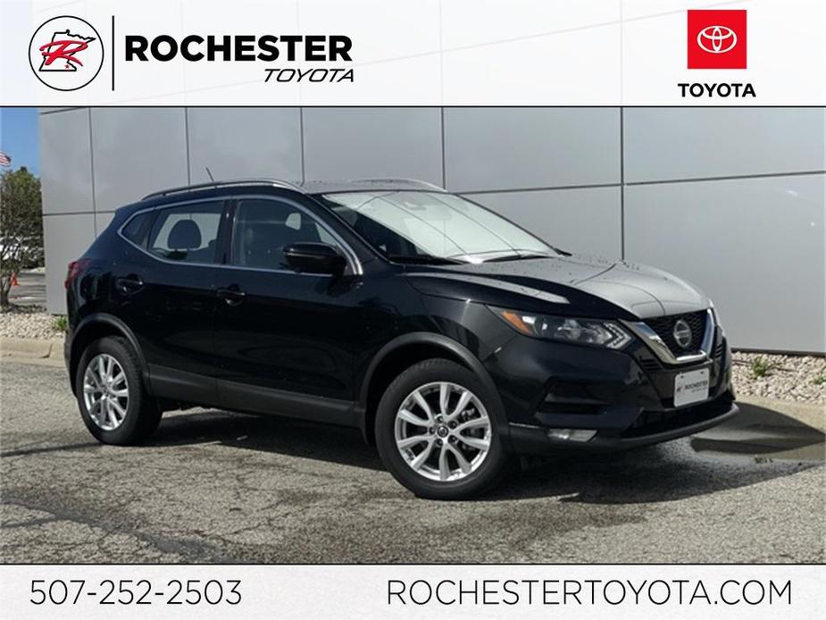 used 2021 Nissan Rogue Sport car, priced at $21,499