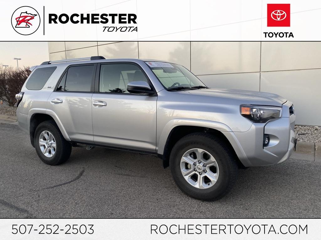 used 2024 Toyota 4Runner car, priced at $43,999