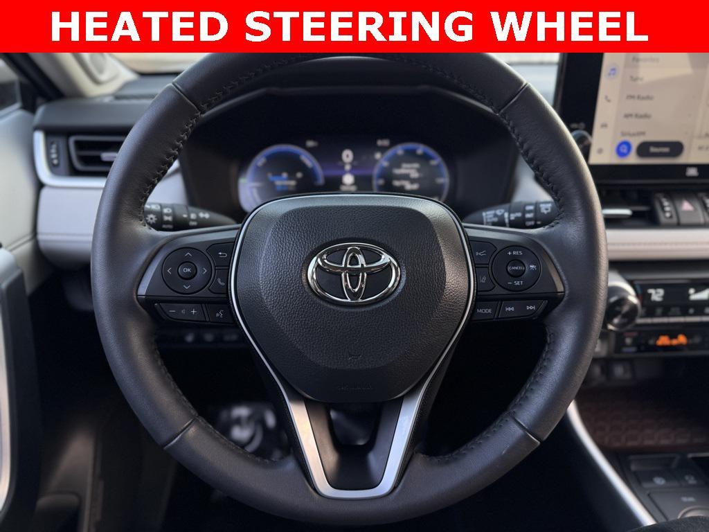 used 2023 Toyota RAV4 Hybrid car, priced at $38,799
