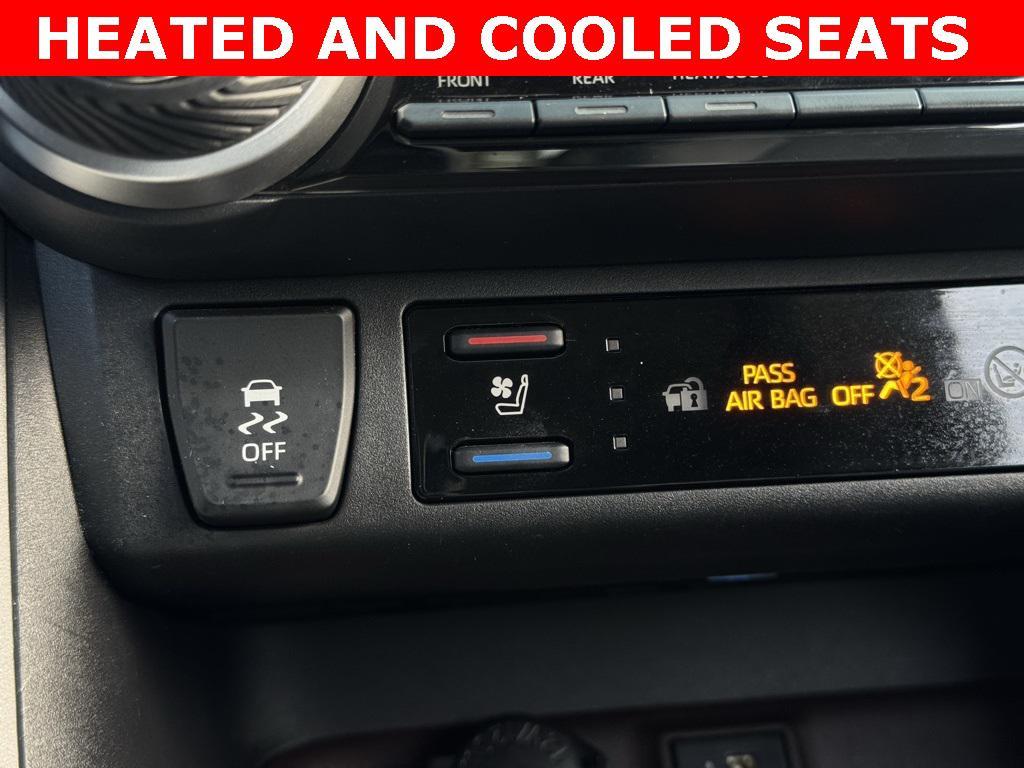 used 2023 Toyota RAV4 Hybrid car, priced at $38,799