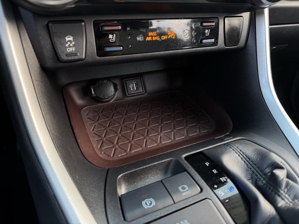 used 2023 Toyota RAV4 Hybrid car, priced at $38,799