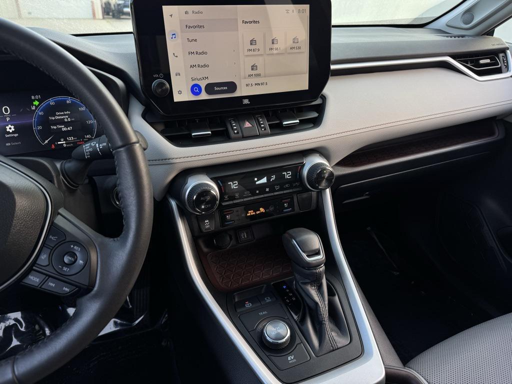 used 2023 Toyota RAV4 Hybrid car, priced at $38,799