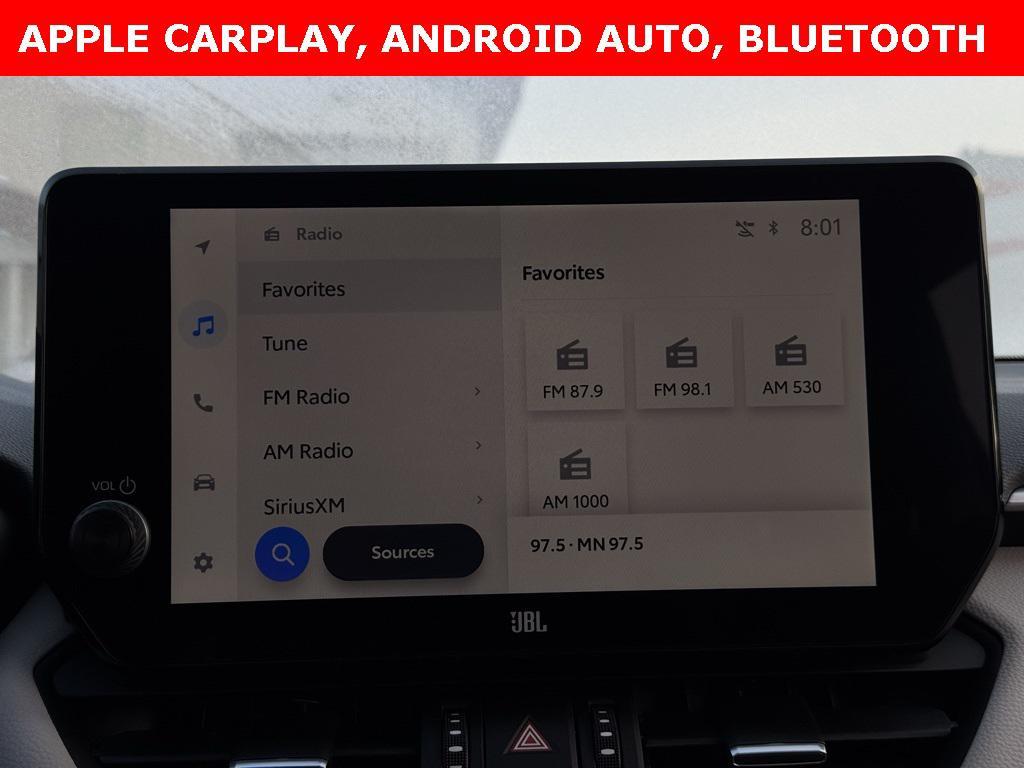 used 2023 Toyota RAV4 Hybrid car, priced at $40,000