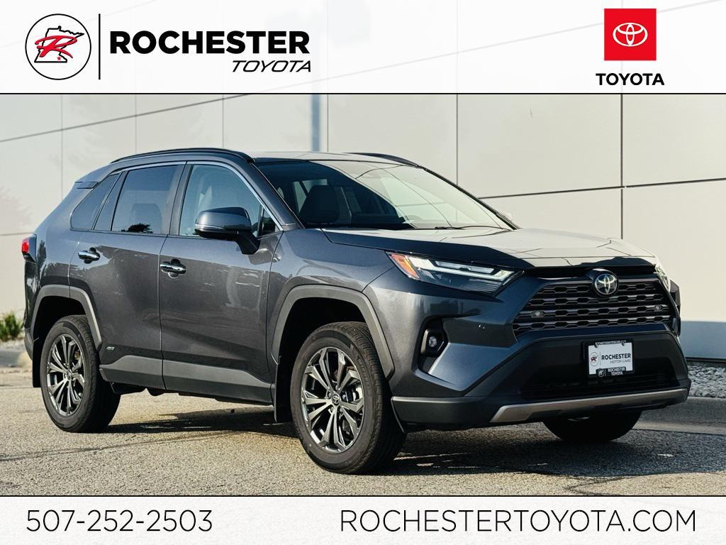 used 2023 Toyota RAV4 Hybrid car, priced at $39,499