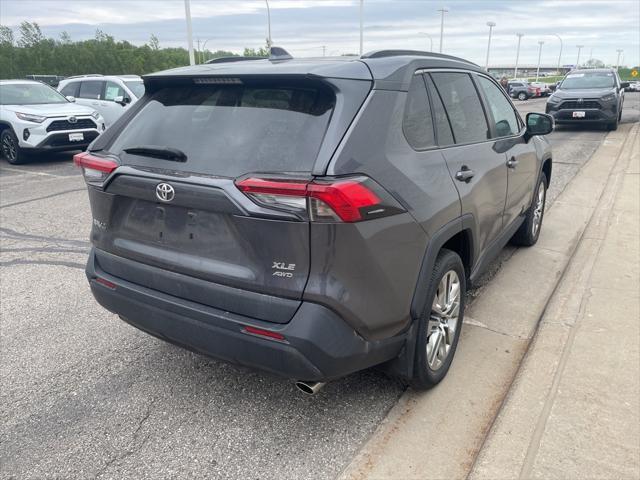 used 2021 Toyota RAV4 car, priced at $33,999
