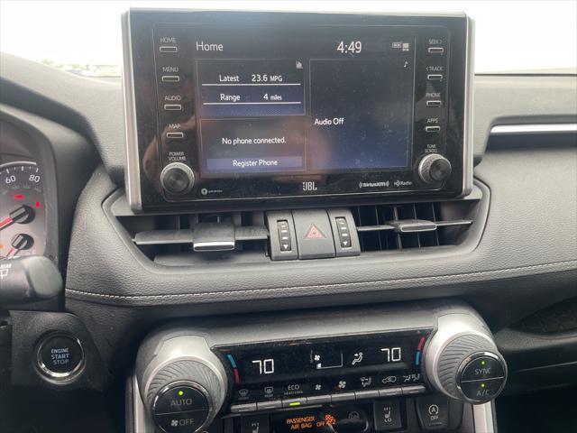 used 2021 Toyota RAV4 car, priced at $33,999
