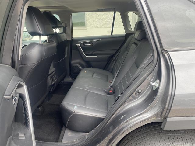 used 2021 Toyota RAV4 car, priced at $33,999