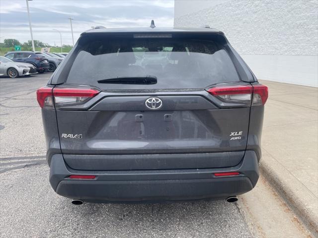 used 2021 Toyota RAV4 car, priced at $33,999