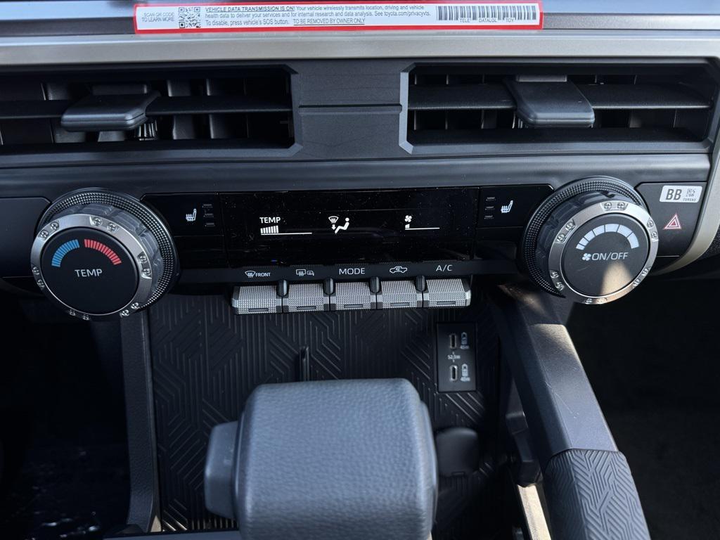 new 2025 Toyota Tacoma car, priced at $43,674